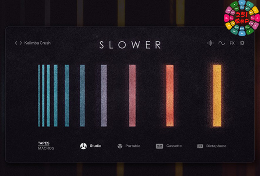半速磁带综合音色库 e-instruments Slower-251编曲网
