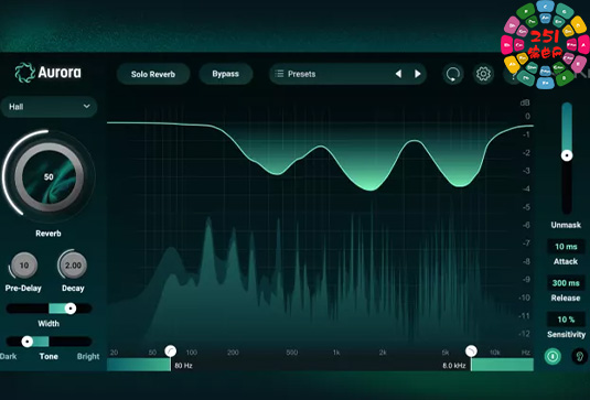 iZotope Aurora 系列使用教程-251编曲网