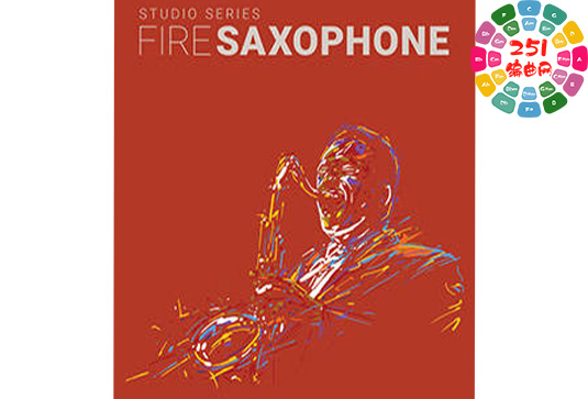 萨克斯 8Dio Studio Series Fire Saxophone-251编曲网