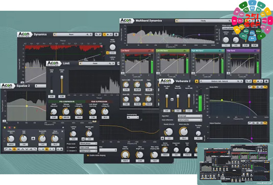 母带混音插件套装 Acon Digital Mix And Mastering Suite v1.5.1 R2R-251编曲网