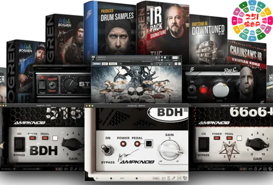 11个电吉他贝斯效果器 Bogren Digital Plugins Bundle v2024.11 R2R Win （包含BogrenDigital MLC S_Zero 100 IRDX Core BassKnob Trivium BassKnob STD AmpKnob Trivium Rhythm Trivium Lead RevC MLC S_Zero 100 BDH III 5169 66o6 Plus）-251编曲网