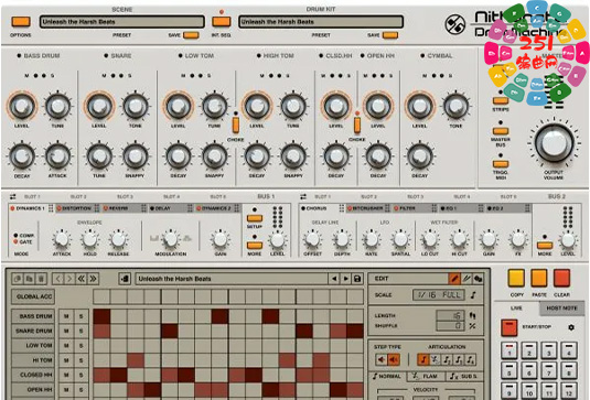 鼓机合成器 D16 Group Audio Nithonat 2 v2.0.1-251编曲网