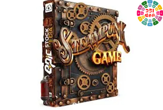 蒸汽朋克游戏音效库 Epic Stock Media Steampunk Game WAV-251编曲网