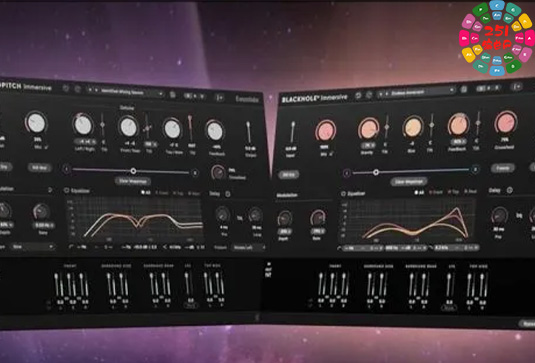 沉浸式空间拓宽和延时插件 Eventide MicroPitch Immersive v1.3.0 R2R Win-251编曲网