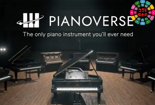 钢琴音源采样器 IK Multimedia Pianoverse v1.0.8 R2R Win-251编曲网