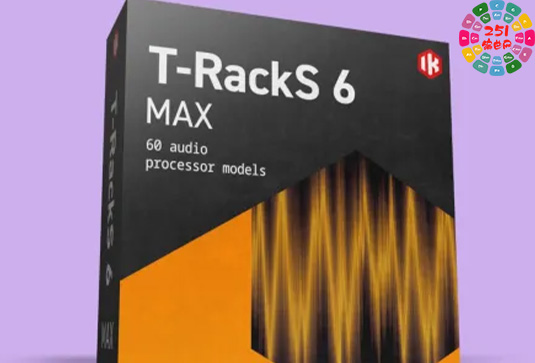 恐龙母带混音效果器 IK Multimedia T-RackS 6 MAX v6.1.1 R2R Win （TRackS）-251编曲网