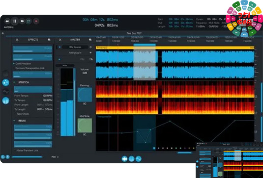 音频编辑软件 Ircam Lab TS2 v2.2.4 R2R Win-251编曲网