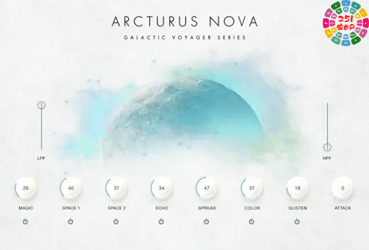 电影冥想氛围音色库 Kompose Audio Arcturus Nova-251编曲网