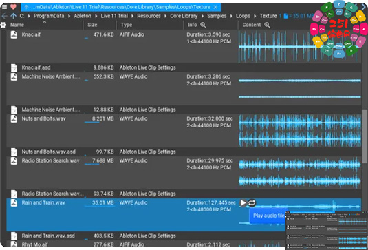 音频文件资源管理器 Music Developments Fyler v1.1.0 R2R Win-251编曲网