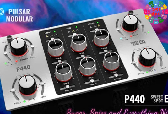 母带均衡效果器 Pulsar Modular P440 Sweet Spot v2.0.8-251编曲网