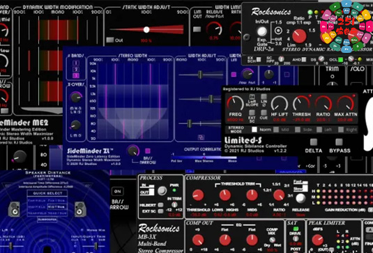 14个创意效果器合集 Raising Jake Studios Plugins Collection v2024.12 R2R （包含RaisingJakeStudios True MidSide SubMassive SideMinder ZL2 SideMinder Max SideMinder ME2 Pristine Peaks SideMinder 2 MB-3X Pristine Peaks IE Limited-S DRP-2a Mk2 dB Smooth Cans 2 Cones  Advancer）-251编曲网