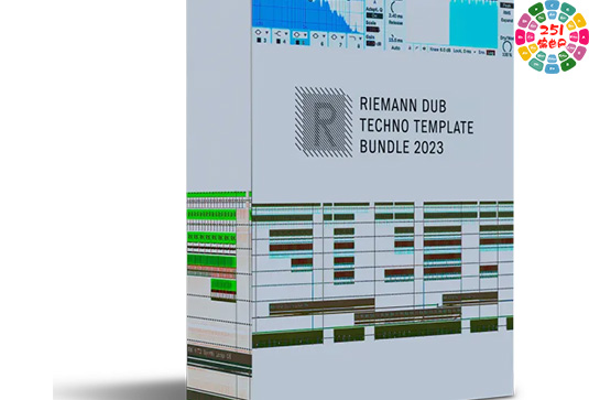 电音工程模版 Riemann Kollektion Riemann Dub Techno 10x Ableton Templates-251编曲网