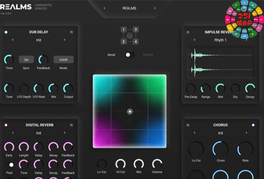 音色设计 Sample Logic Realms v1.0.2 BUBBiX Win-251编曲网