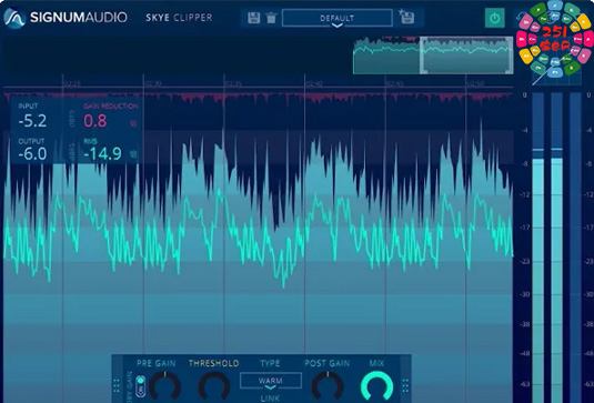 饱和削波器 Signum Audio SKYE Clipper v1.0.1 R2R Win-251编曲网