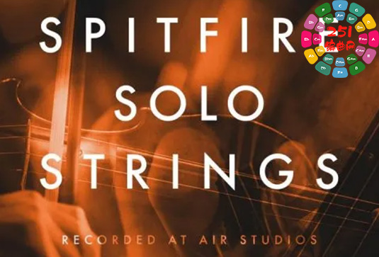 喷火独奏弦乐音色库 Spitfire Audio Spitfire Solo Strings-251编曲网