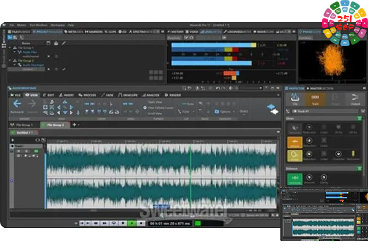 母带音频编辑软件 Steinberg WaveLab Elements v12.0.40 VR Win-251编曲网