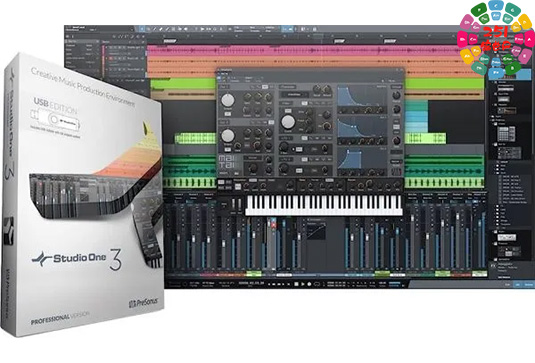 中文专业版编曲录音软件 Studio One 3 Professional v3.5.6-251编曲网