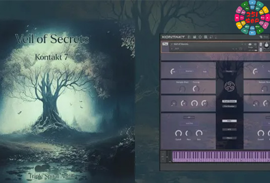 灵异世界氛围综合音色库 Triple Spiral Audio Veil of Secrets v1.0.1-251编曲网