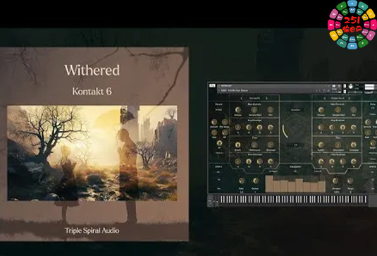 末日乌托邦氛围音色库 Triple Spiral Audio Withered v1.01-251编曲网