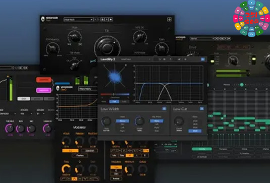5个编曲混音插件合集 Venomode Plugins v2024.10 R2R Win （包含Complexer 2 DeeQ Lowtility 2 Maximal 3 Pivot）-251编曲网