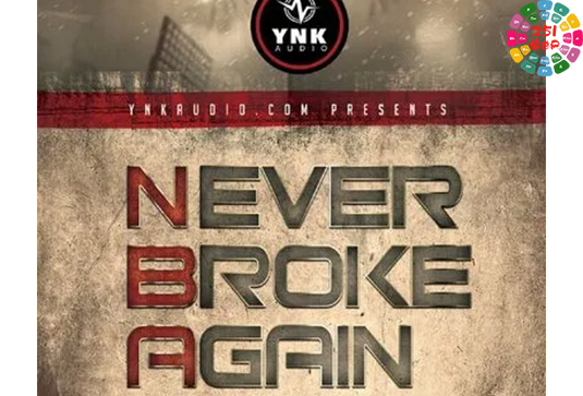 嘻哈采样工程模版 YnK Audio Never Broke Again WAV MIDI FL Studio Template-251编曲网