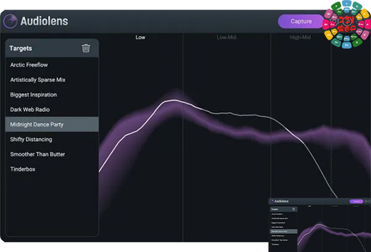 流媒体音频分析应用程序 iZotope Audiolens v1.4.0 R2R Win-251编曲网