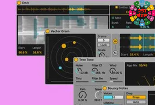 拓展音源效果包 Ableton Live 12 Packs v2024.12-251编曲网