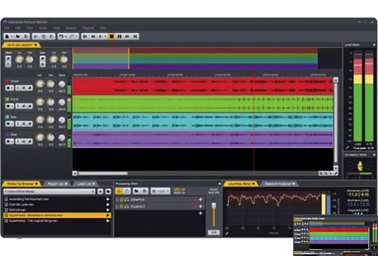 音频编辑修复软件 Acon Digital Acoustica Premium v7.7.3 R2R-251编曲网
