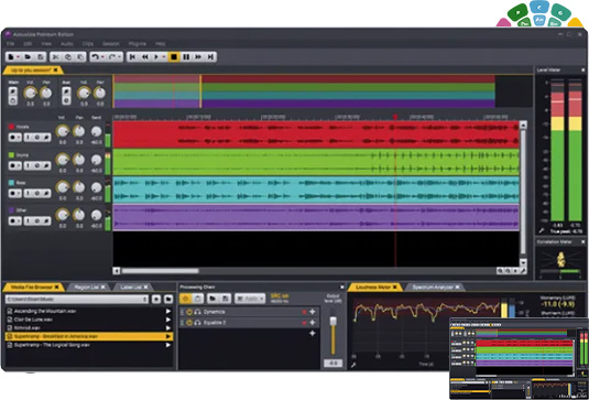 音频编辑修复软件 Acon Digital Acoustica Premium v7.7.1 R2R-251编曲网