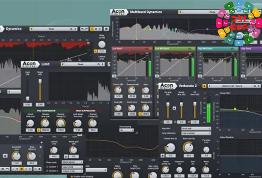 母带混音插件套装 Acon Digital Mix And Mastering Suite v1.5.2 R2R-251编曲网