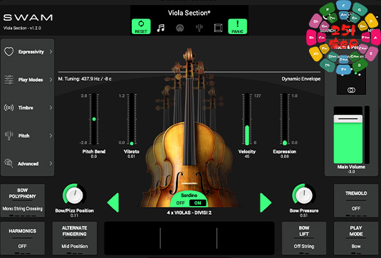 物理建模弦乐群奏 Audio Modeling SWAM String Sections v1.2.2-251编曲网