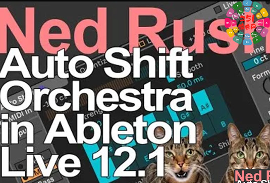 直播工程模版 Auto Shift Everything Livestream Project and Samples Ableton Project-251编曲网