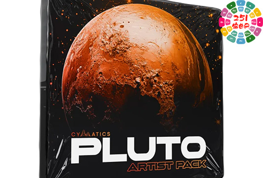 电音Future采样 Cymatics PLUTO Artist Pack WAV MIDI-251编曲网