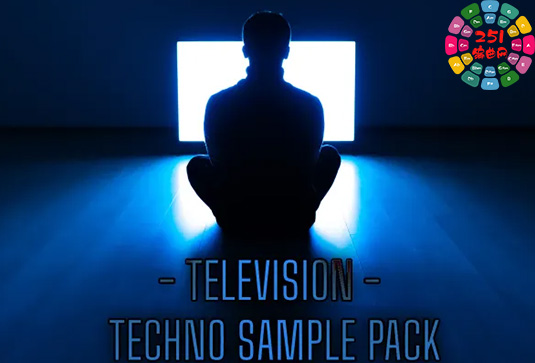 电音采样 Innovation Sounds Television Peak Time Techno Sample Pack WAV MIDI-251编曲网