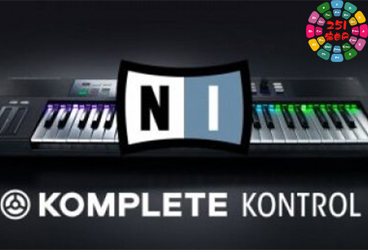 键盘音源交互管理插件 Native Instruments Komplete Kontrol v3.3.4-251编曲网