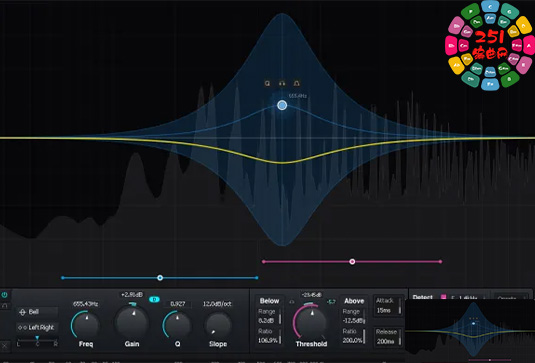 均衡效果器 Plugin Alliance Kirchhoff-EQ v1.7.1-251编曲网