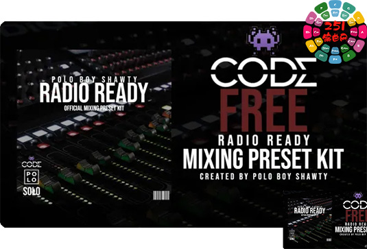 水果混音预设 Polo Boy Shawty Radio Ready Mixing Kit FL Studio Preset-251编曲网