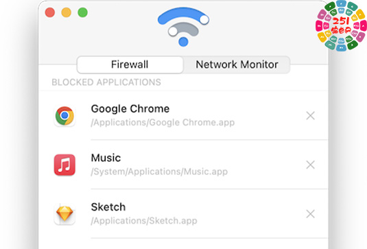 最简单的苹果电脑防火墙软件 Radio Silence v3.3.0 MacOS-DjYOPMiX-251编曲网