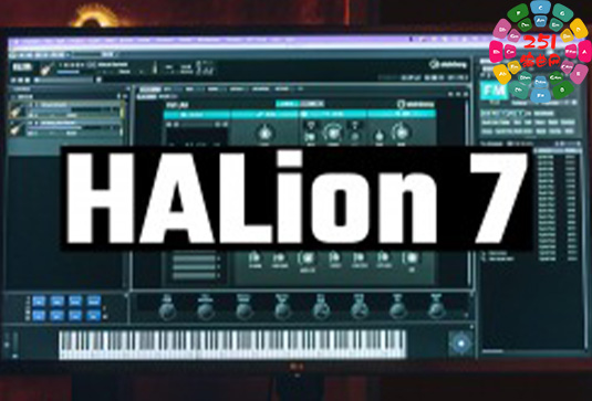 黑龙7综合音源简化版 Steinberg HALion Sonic 7 v7.1.20 R2R Win-251编曲网