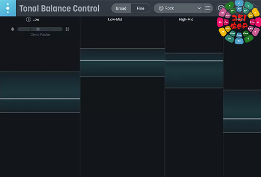 音调平衡控制插件 iZotope Tonal Balance Control 2 v2.9.0-251编曲网