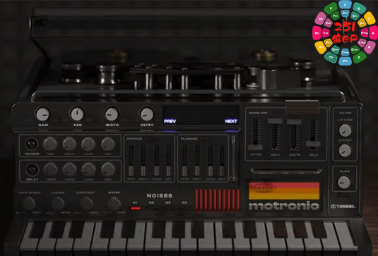 LOFI复古综合音源 Tonesil MoTronic v1.0.1-251编曲网