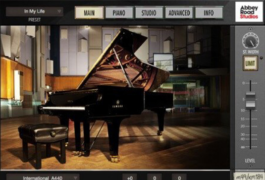 雅马哈CFX钢琴 Garritan Abbey Road Studios CFX Concert Grand v1.01-251编曲网