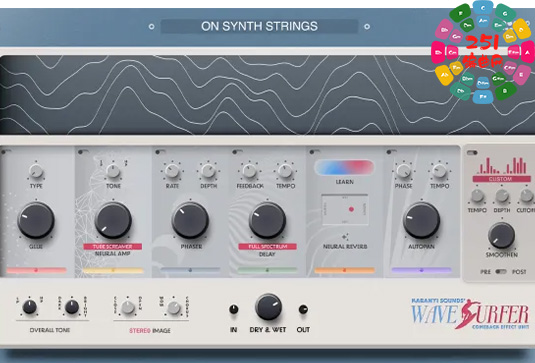 多重效果器 Plugin Alliance Karanyi Sounds Wavesurfer v1.0.0-251编曲网